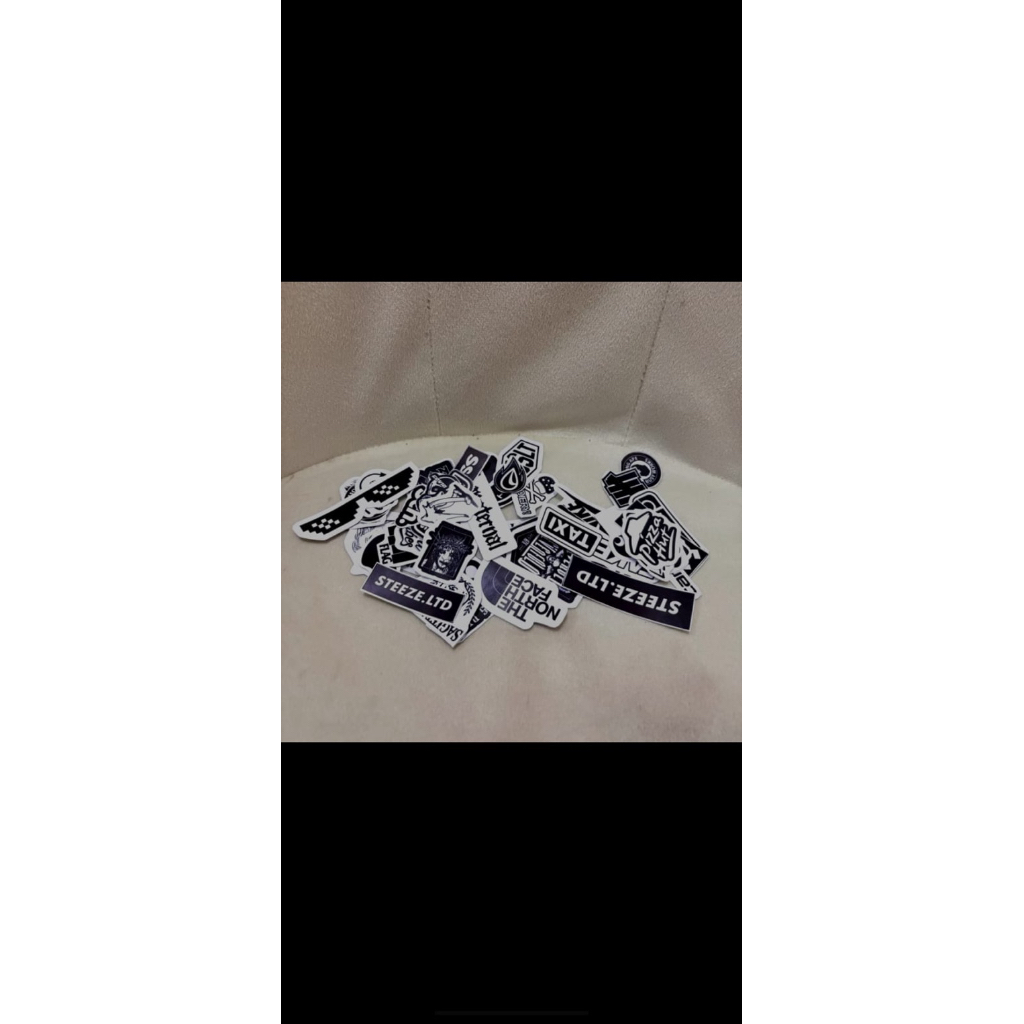 Jual stiker salam tempel | Shopee Indonesia
