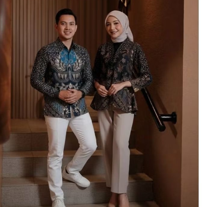Batik Pasangan Motif Callula Lapis