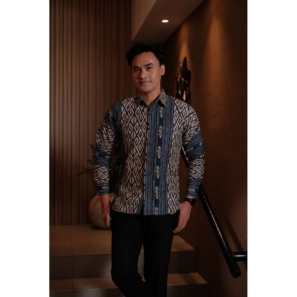 Batik Pasangan Motif Quen Atasan La 7
