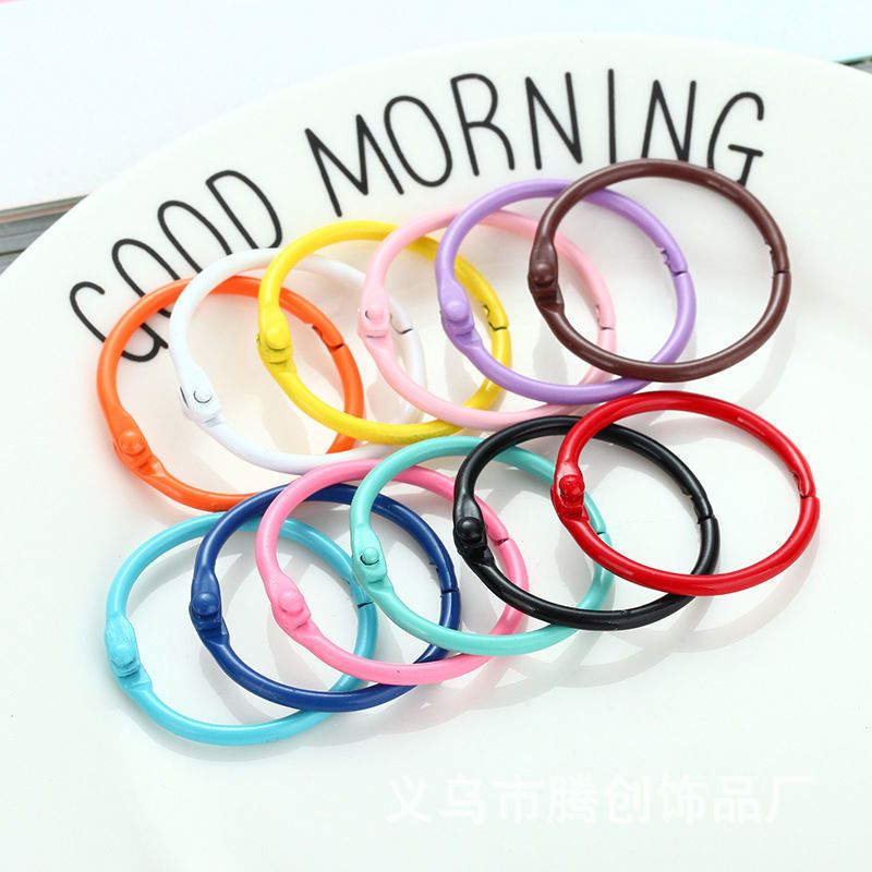 Jual AA- RING O Diameter 30mm Gantungan Kunci Bulat Buka -Tutup Warna ...