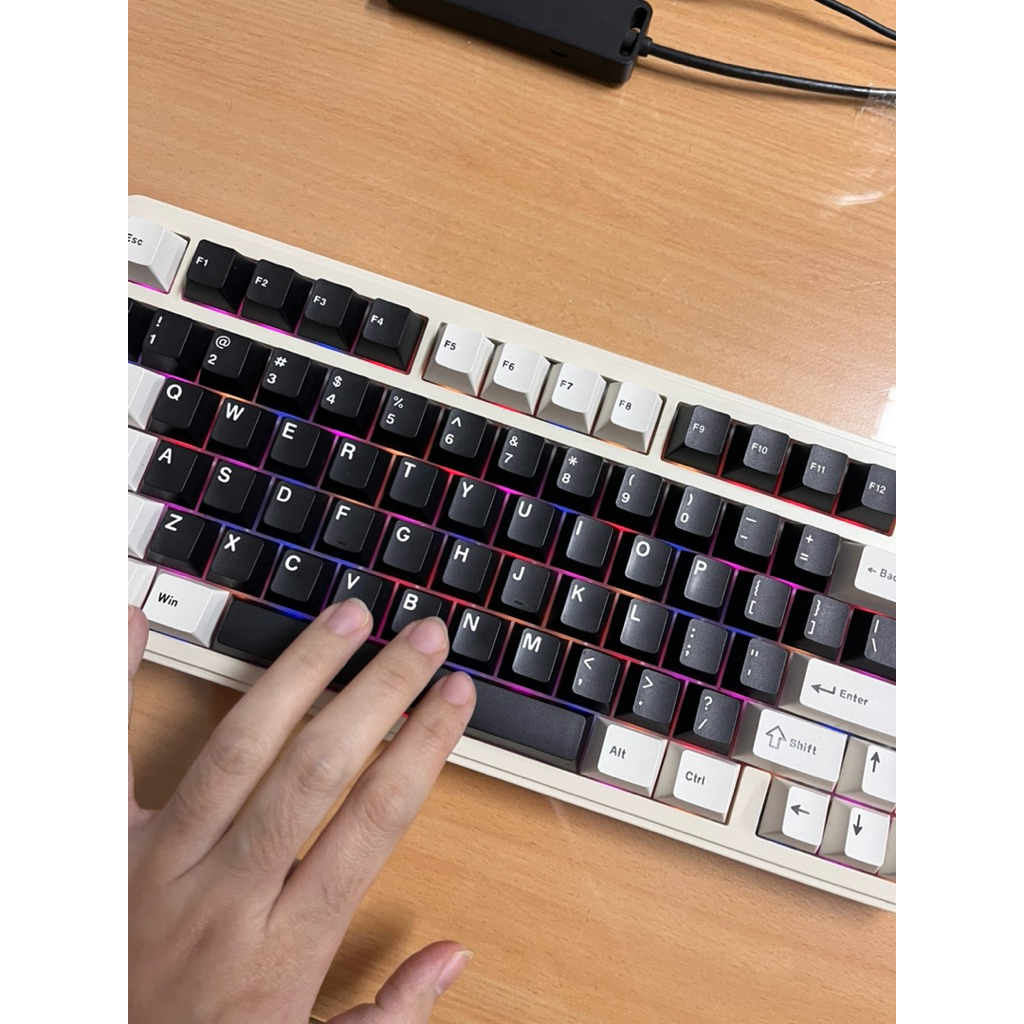 Jual Mechanical Keyboard Vortex NS75 Preloved | Shopee Indonesia