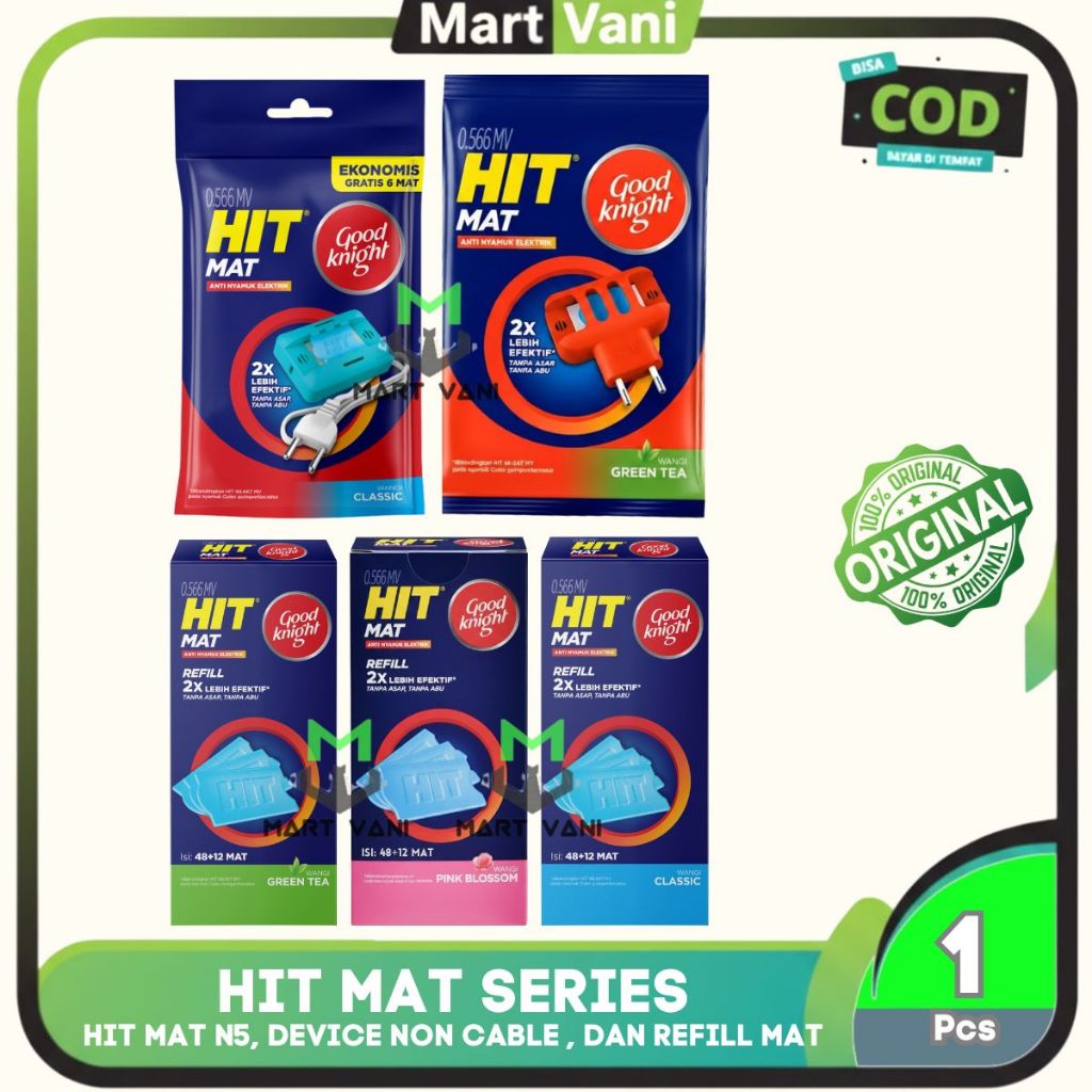 Jual PROMO!!! HIT MAT SERIES - HIT MAT ELEKTRIK ANTI NYAMUK - HIT ...