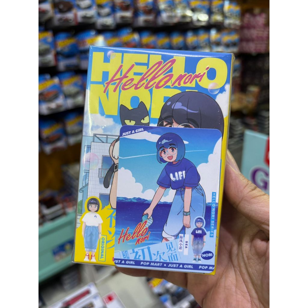 Jual Pop Mart Just a Girl Hello Nori Assortment | Shopee Indonesia