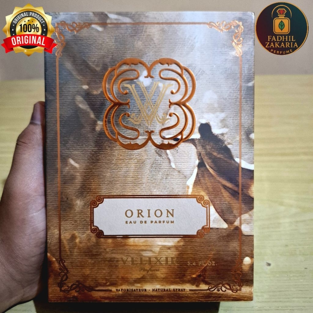 Jual [READY] Parfum Velixir Orion EDP 100ml BNIB SEGEL | Shopee Indonesia