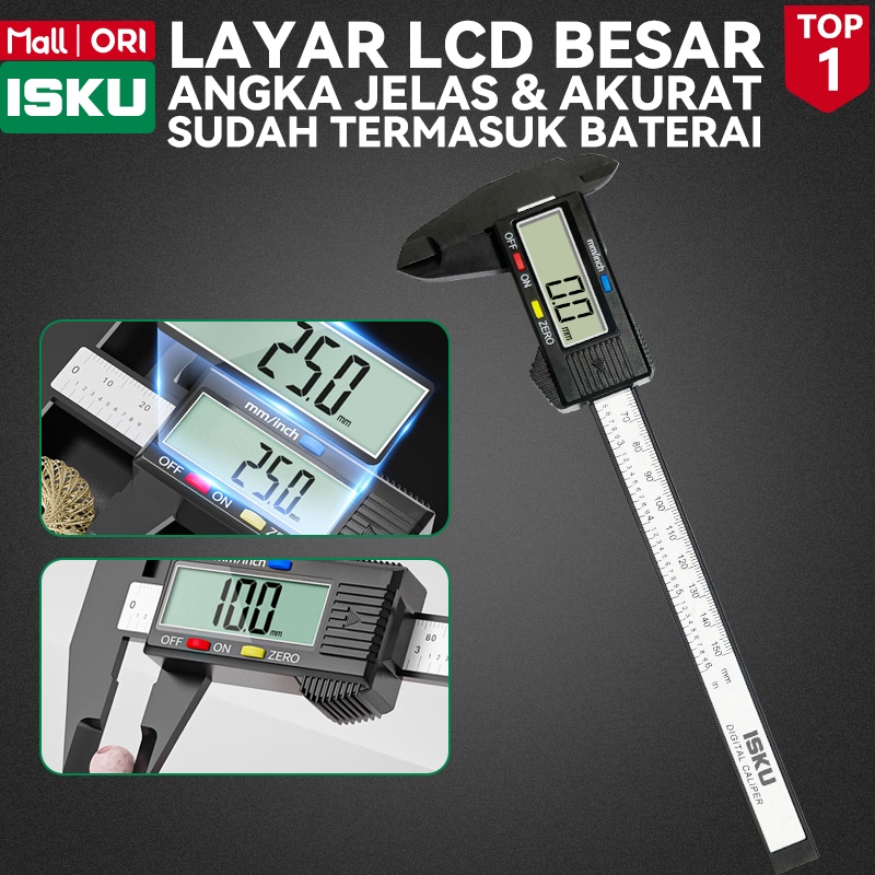 Jual vernier caliper Harga Terbaik & Termurah Agustus 2026 | Shopee ...