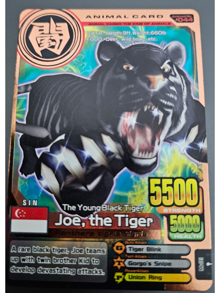 Jual Animal Kaiser Plus - Bronze Rarity Card Original (Buy 1 Get 11 ...