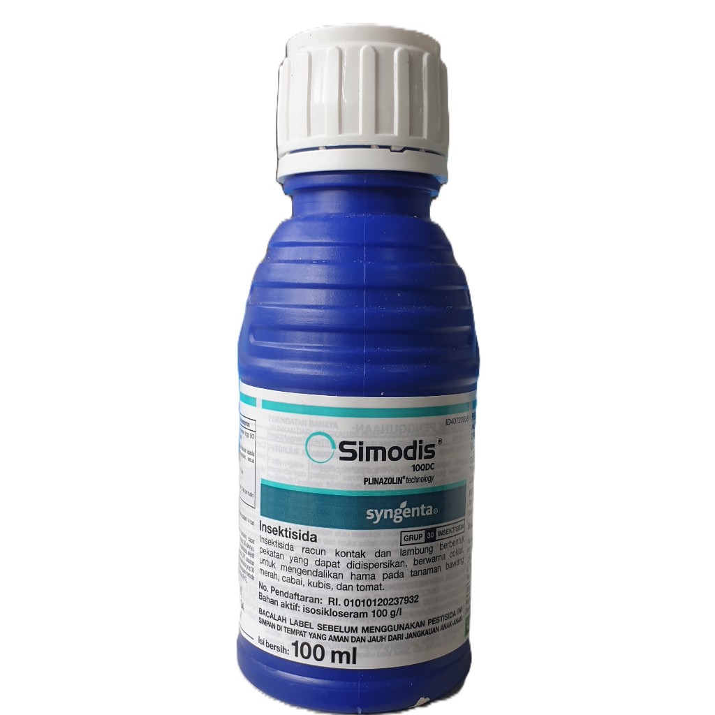 Jual SIMODIS 100 DC - 100 ml - INSEKTISIDA RACUN KONTAK & LAMBUNG ...