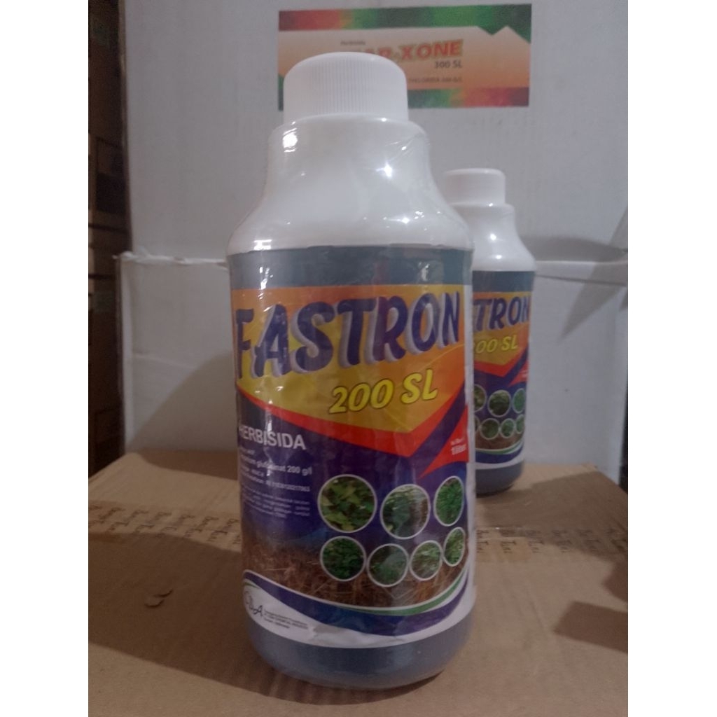 Jual HERBISIDA SISTEMIK DAN KONTAK FASTRON 200 SL/UK.1 LITER | Shopee ...