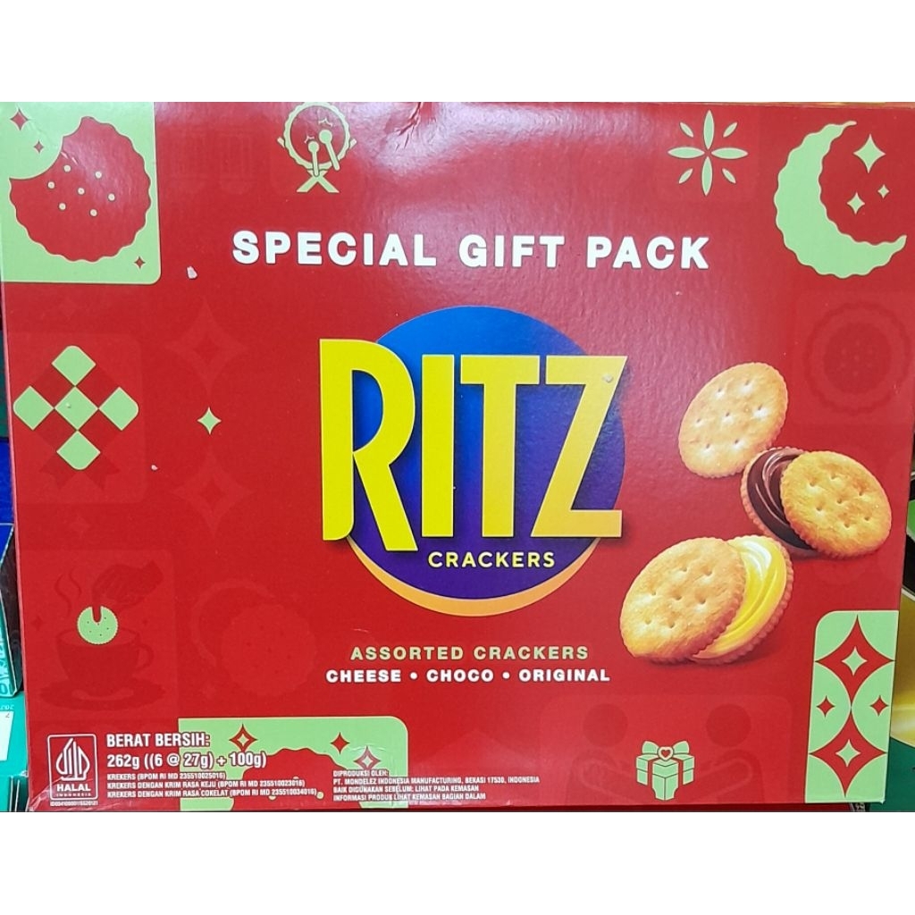 Jual Oreo & Ritz Special Gift Pack Lebaran | Shopee Indonesia