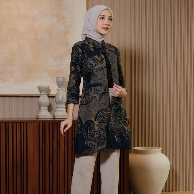 Batik Couple Pasangan Motif Renjana 2