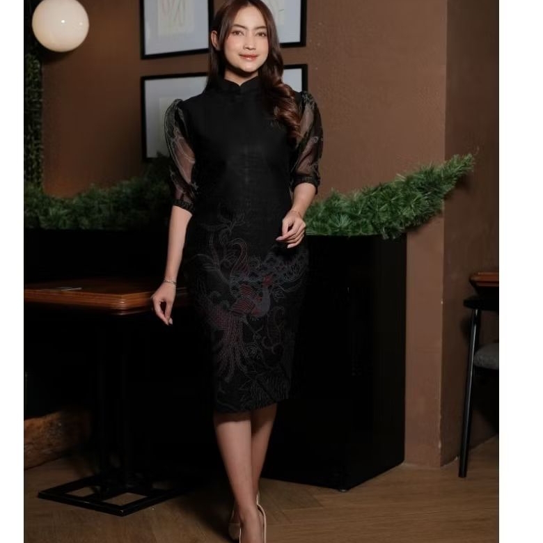 Batik Pasangan Modern Motif Alexsa 5