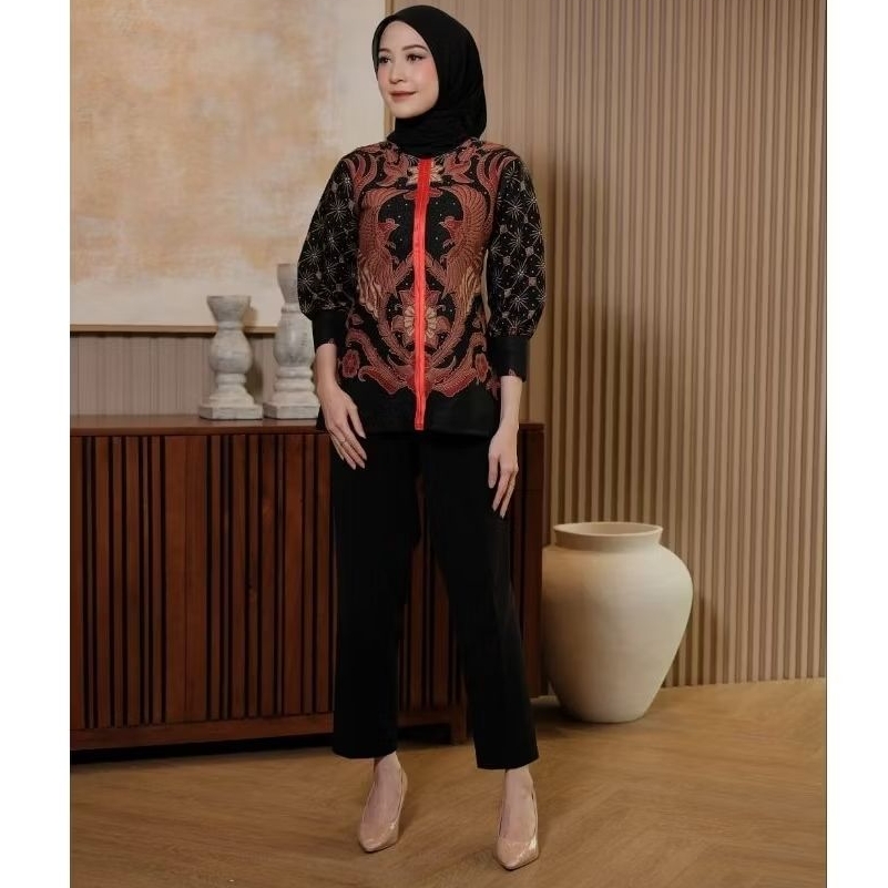 Batik Pasangan Couple Motif Evelin 4
