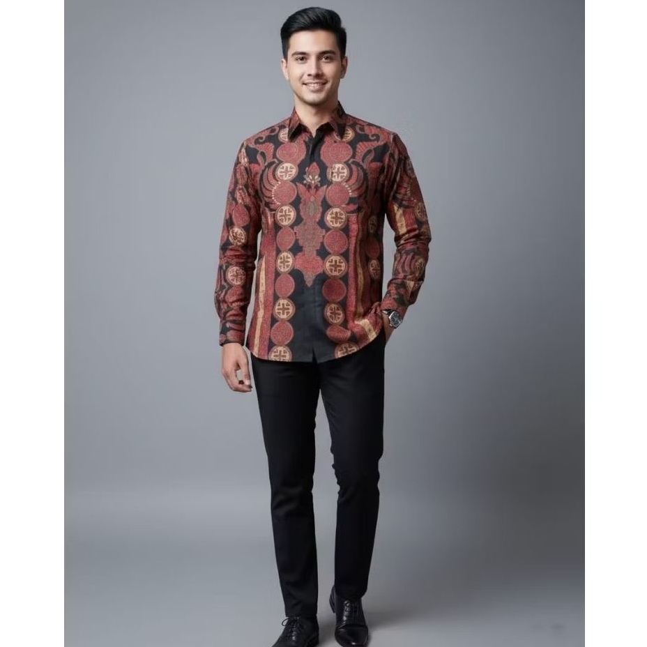 Batik Pasangan Couple Modern Motif 3