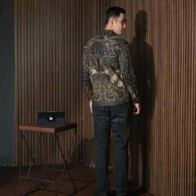 Motif Pasangan Motif Ainun Lapis Trikot Atasan 3