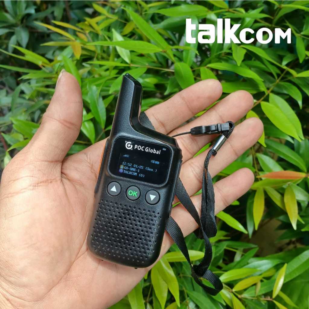 Jual HT PoC Global G1 Mini Walkie Talkie PoC 4G Free Account Lifetime ...