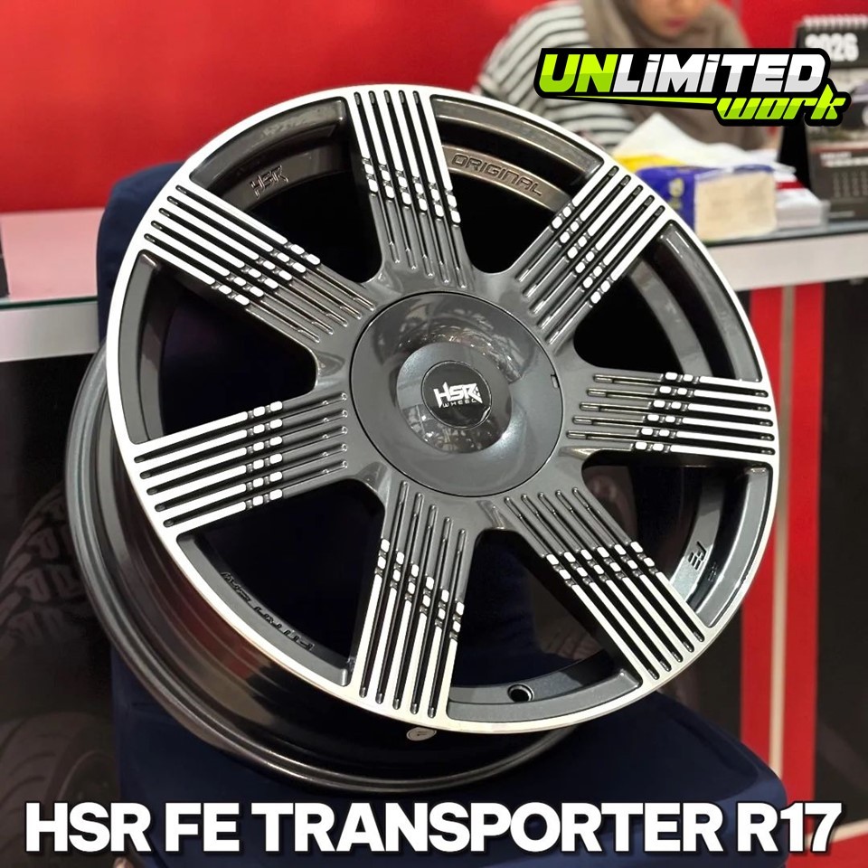 Jual Velg Mobil Racing HSR Fe Transporter R17 Untuk Innova HRV Xpander ...