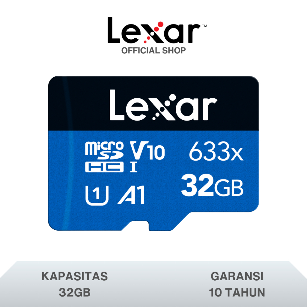 Toko Online Lexar Indonesia Official Shop | Shopee Indonesia