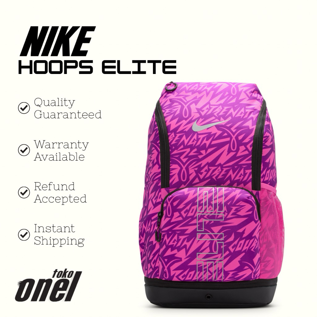 Jual Nike Varsity Elite Backpack Basketball 2026 Kay Yow 3 Pink || Varsity  Tosca || Red/Merah || White Gold || Dark Blue/Biru Dongker Volume 3 |  Shopee Indonesia