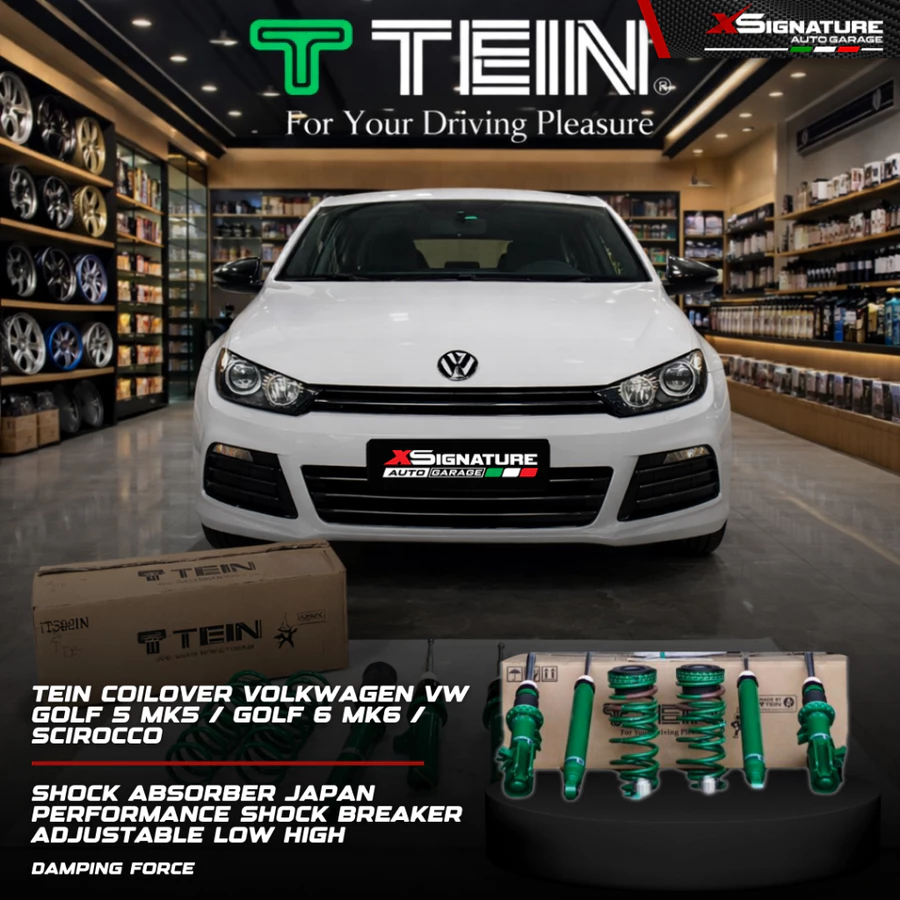 TEIN COILOVER TOYOTA RAIZE STREET ADVANCE Z (SAZ) SHOCK ABSORBER JAPAN PERFORMANCE SHOCK BREAKER ADJUSTABLE LOW HIGH & DAMPING FORCE