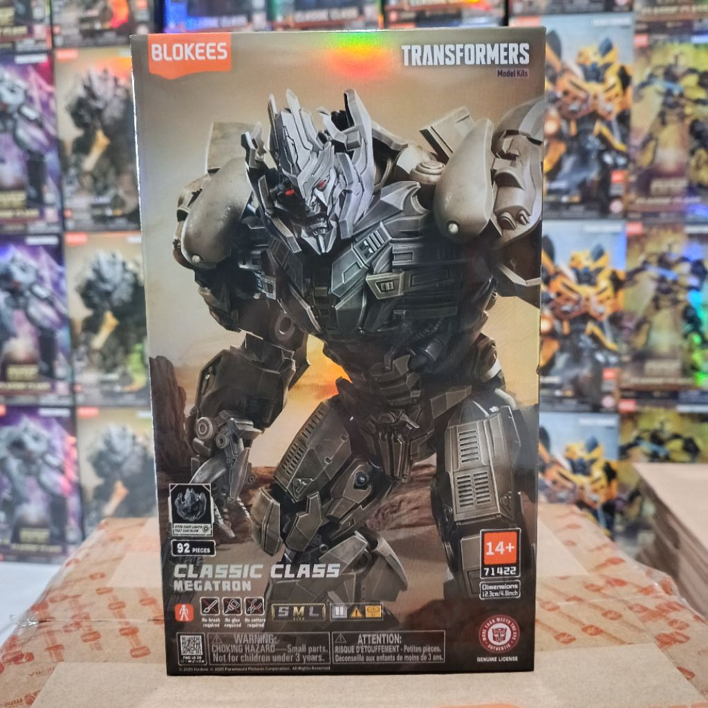 Jual Blokees Figures Megatron Transformers Classic Class 22 Series ...