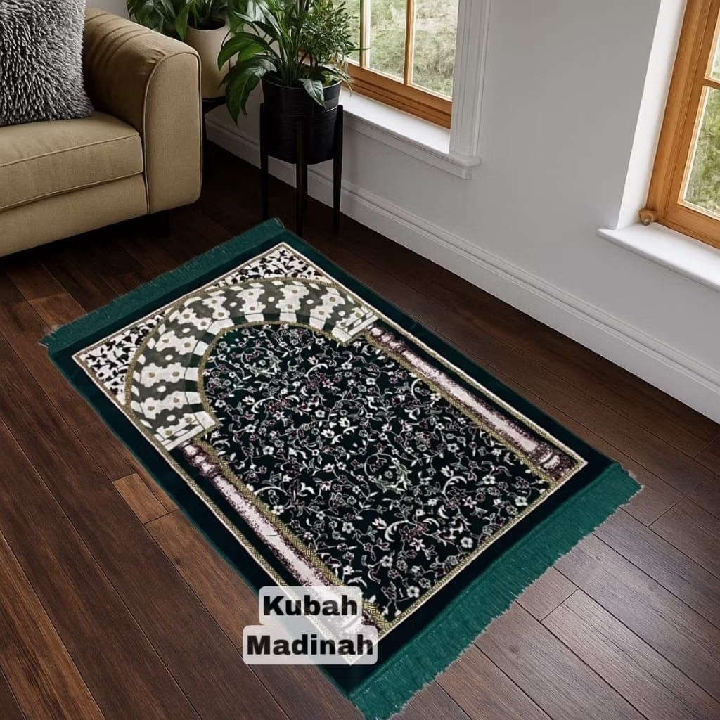 Sajadah kiswah/Sajadah Turkey 110x70/sajadah busa/sajadah tebal/sajadah premium/sajadah