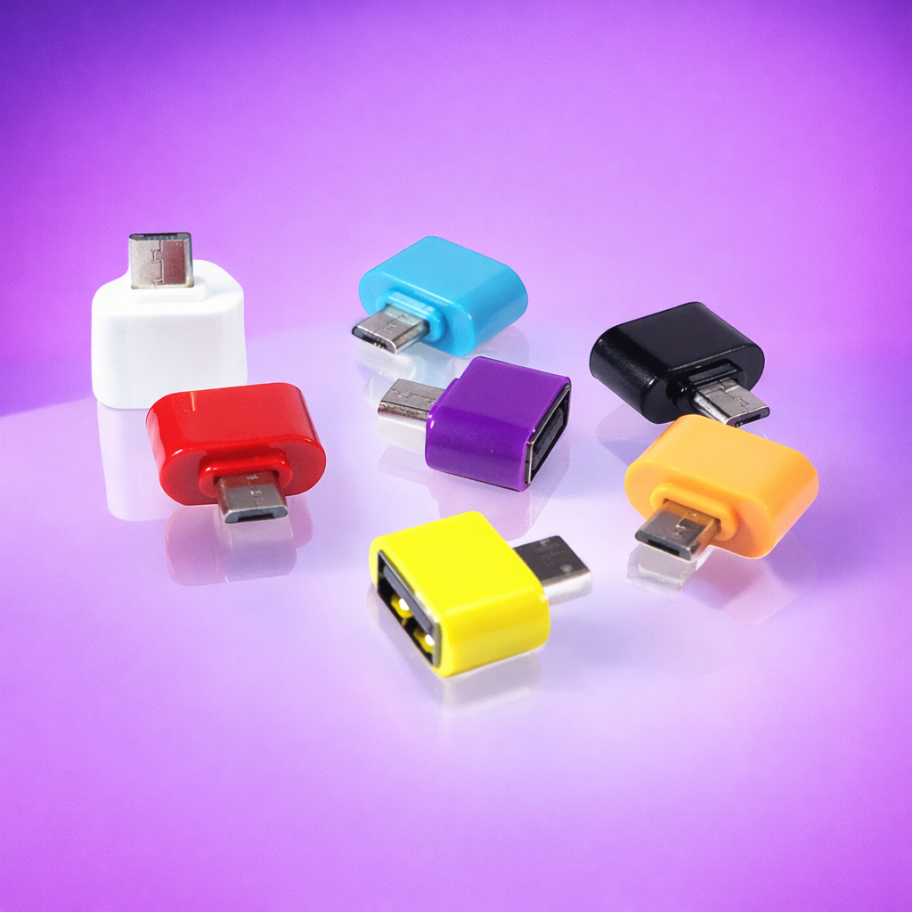 Jual OTG MINI WARNA WARNI TYPE C NON PACK OTG USB TYPE C | Shopee Indonesia