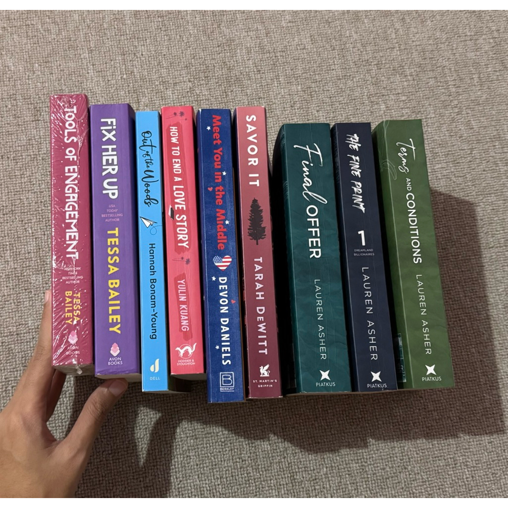Jual PRELOVED ROMANCE NOVELS | Shopee Indonesia