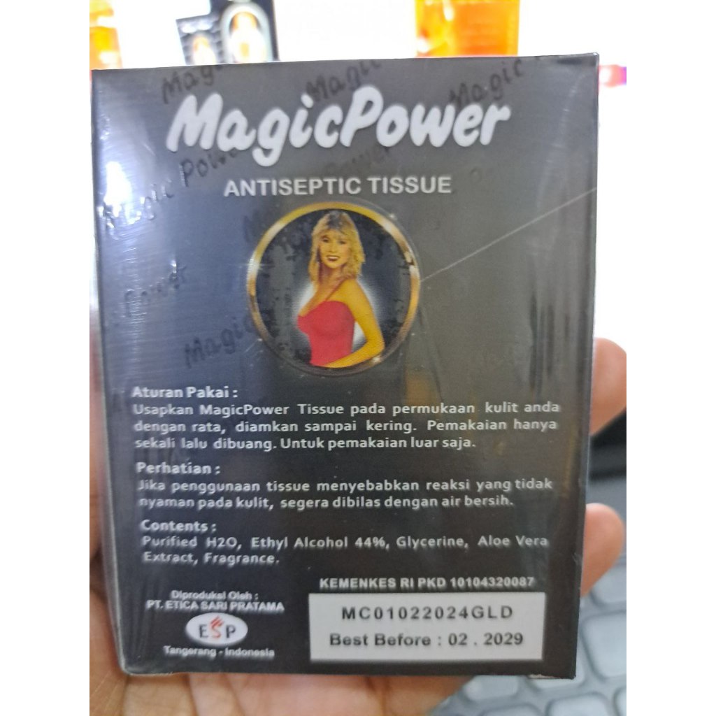 Jual Tisu Magic Hitam Terlengkap & Harga Terbaru Agustus 2026 | Shopee ...