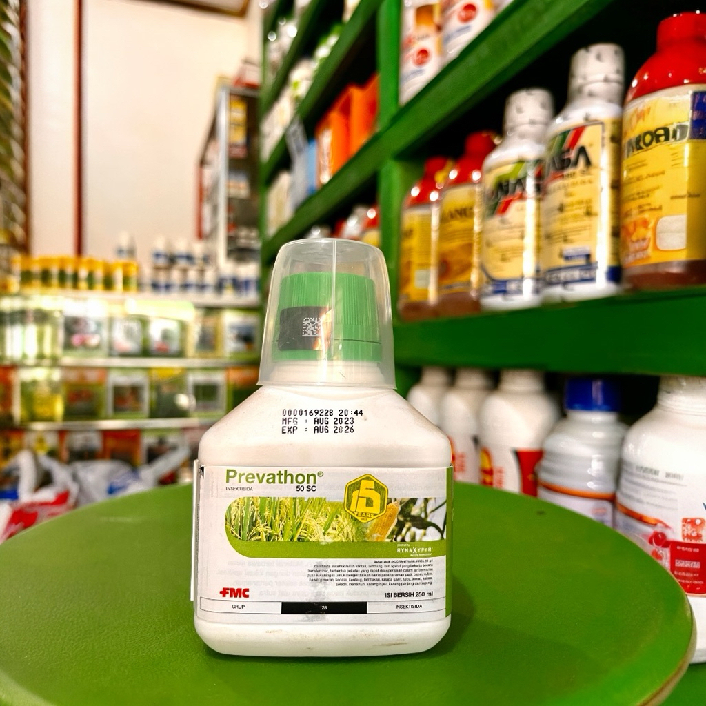 Jual Insektisida Pembasmi Ulat Grayak Prevathon 50SC kemasan 250ml ...