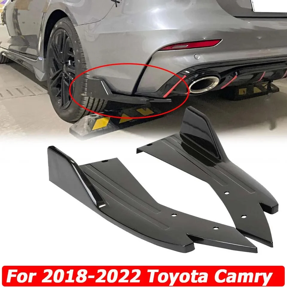Jual Canard Bumper Belakang Mobil Universal | Rear Diffuser Winglet ...
