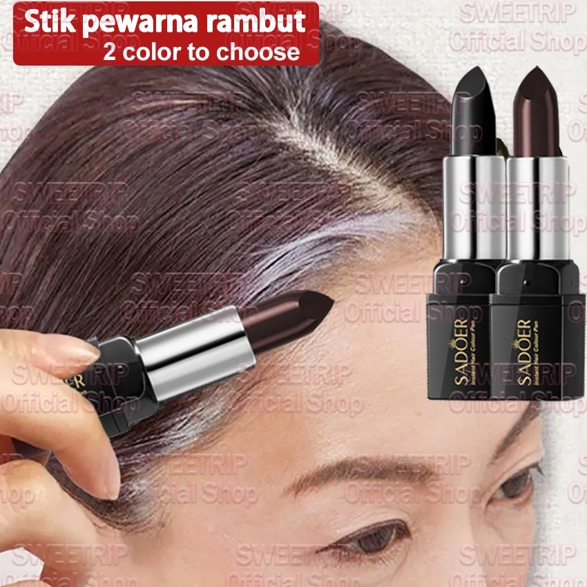 Jual Stik Pewarna Rambut untuk Menutupi Uban lipstik Dye pewarna rambut ...
