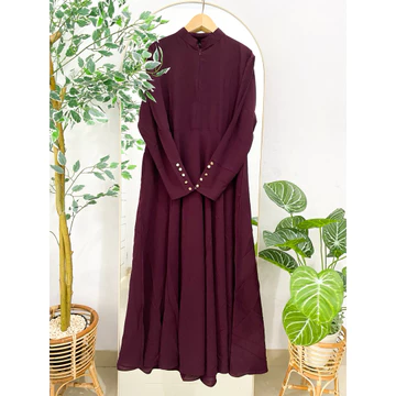 Jena Dress Mayung 4 Meter Umbrella Bahan Sabrina Anti Uv By Handsqob.Id