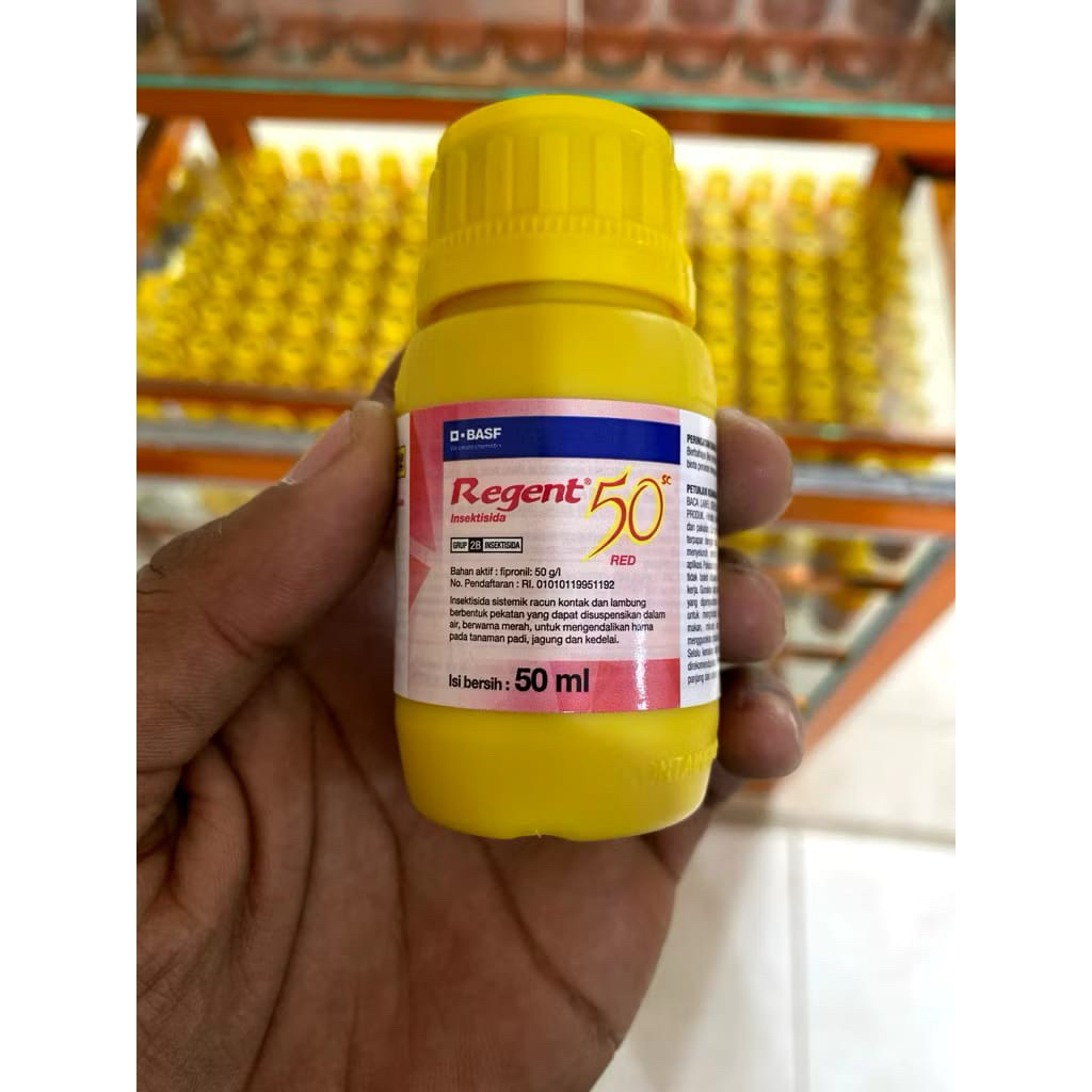 Jual Murah Regent Merah 50EC Isi 50ML Insektisida Pembasmi Hama Bisa ...