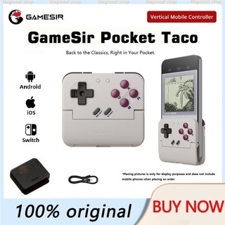 Jual GameSir Pocket Taco P1 Mobile Wireless Game Controller NES/GBA ...