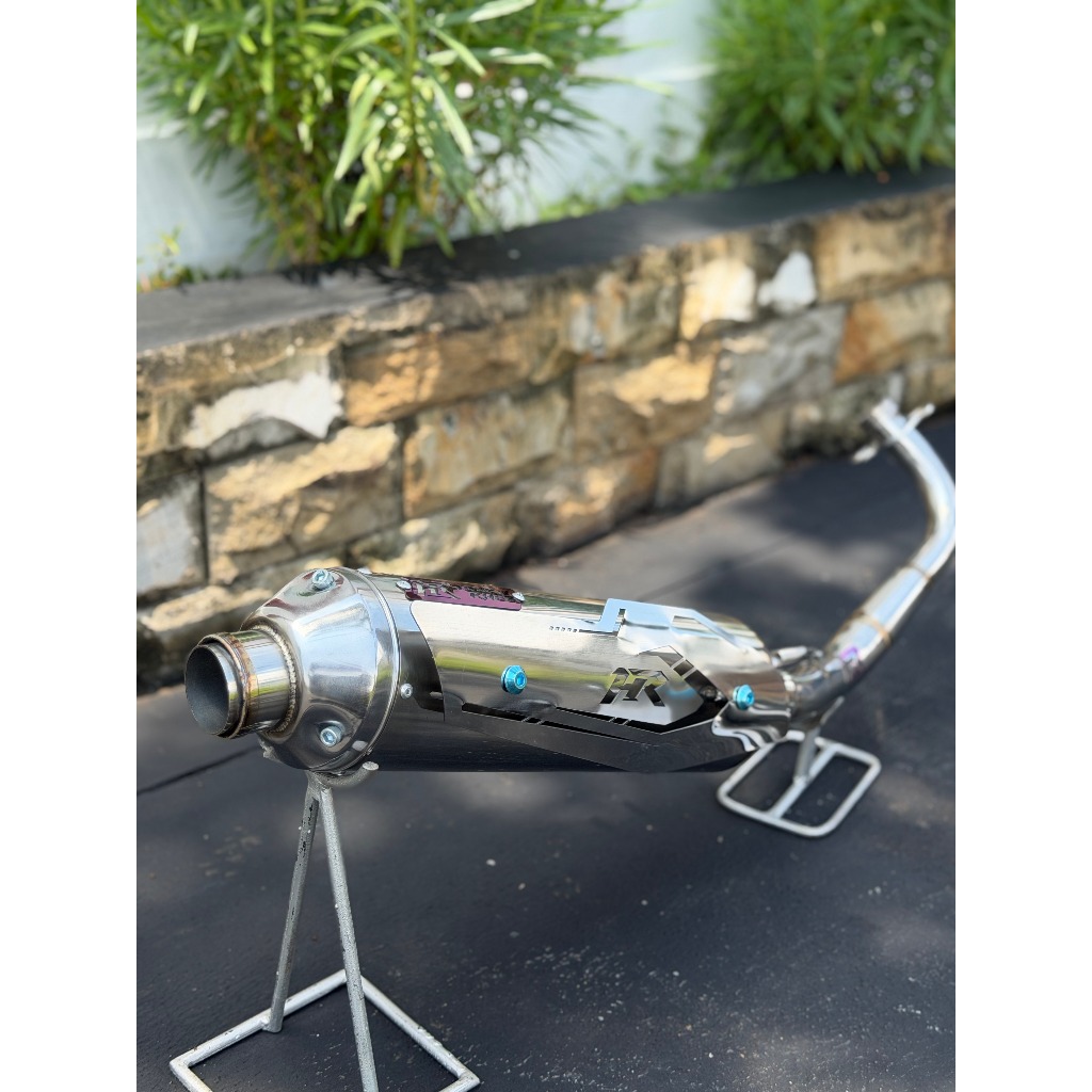 Jual Knalpot standar racing kondoman type stainless HAIKI RACE Mio ...