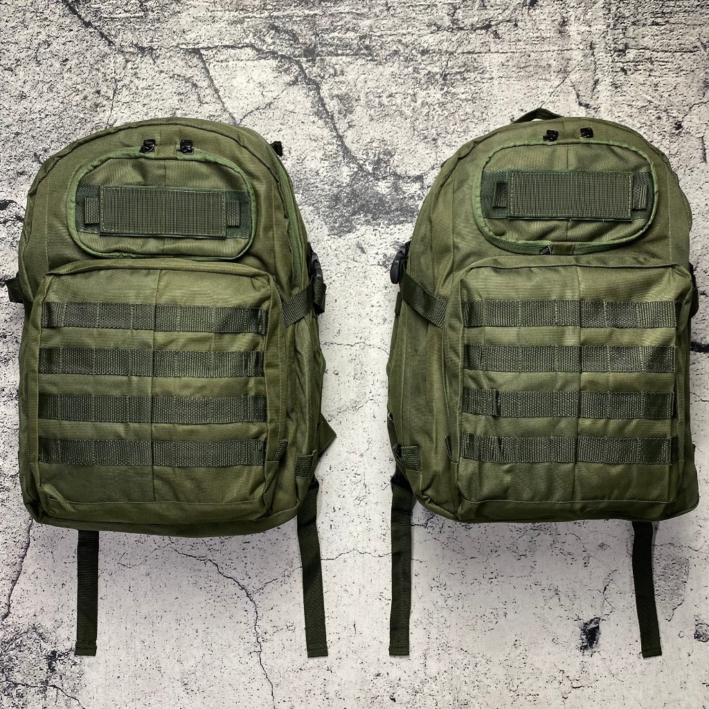 Jual Tas Ransel TACTICAL HIJAU ARMY Jatah RAIDER Tas BACKPACK HIJAU ...