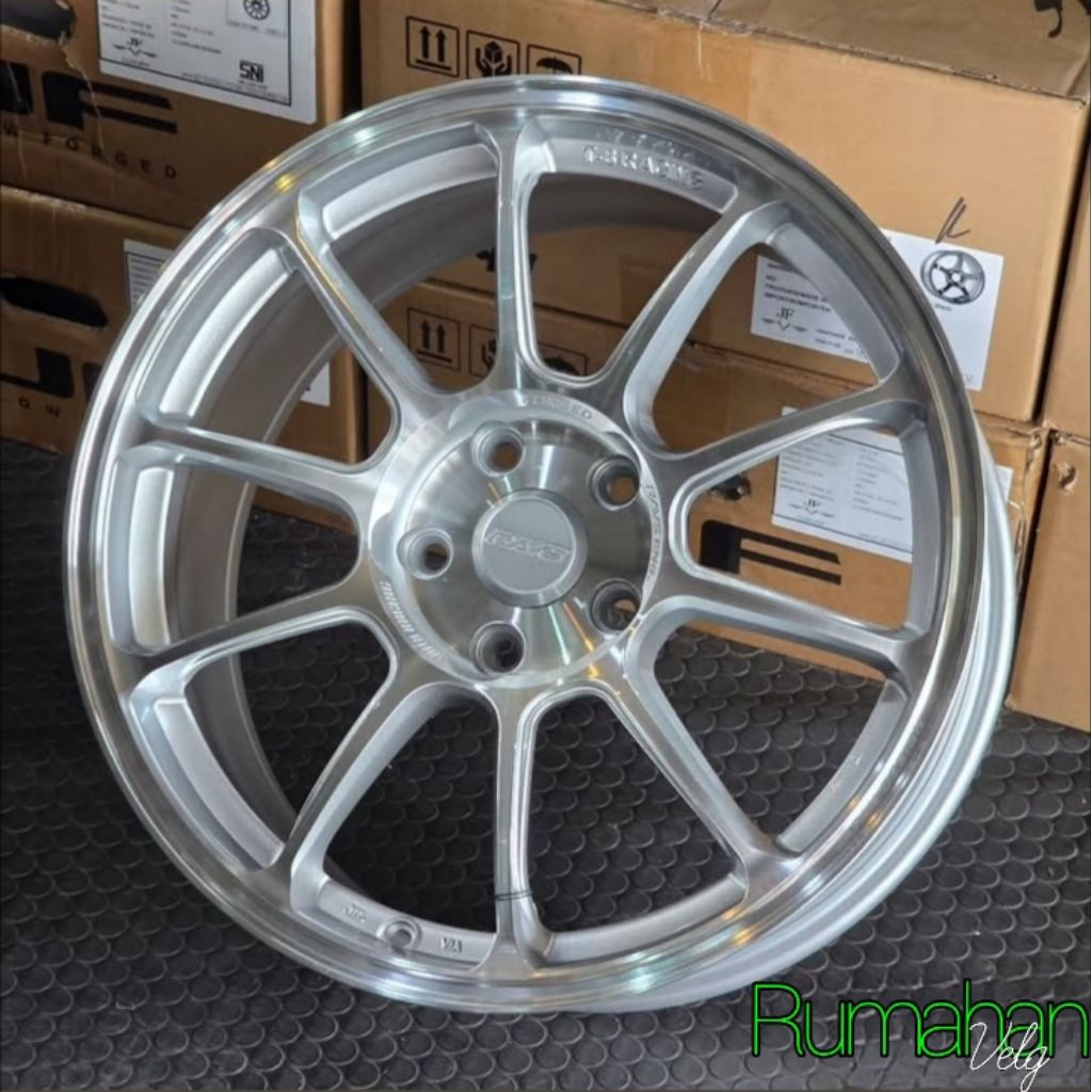 Jual velg mobil ze40 ring 18 lebar 8,5 et 40 velg mobil r18 pnp velg ...