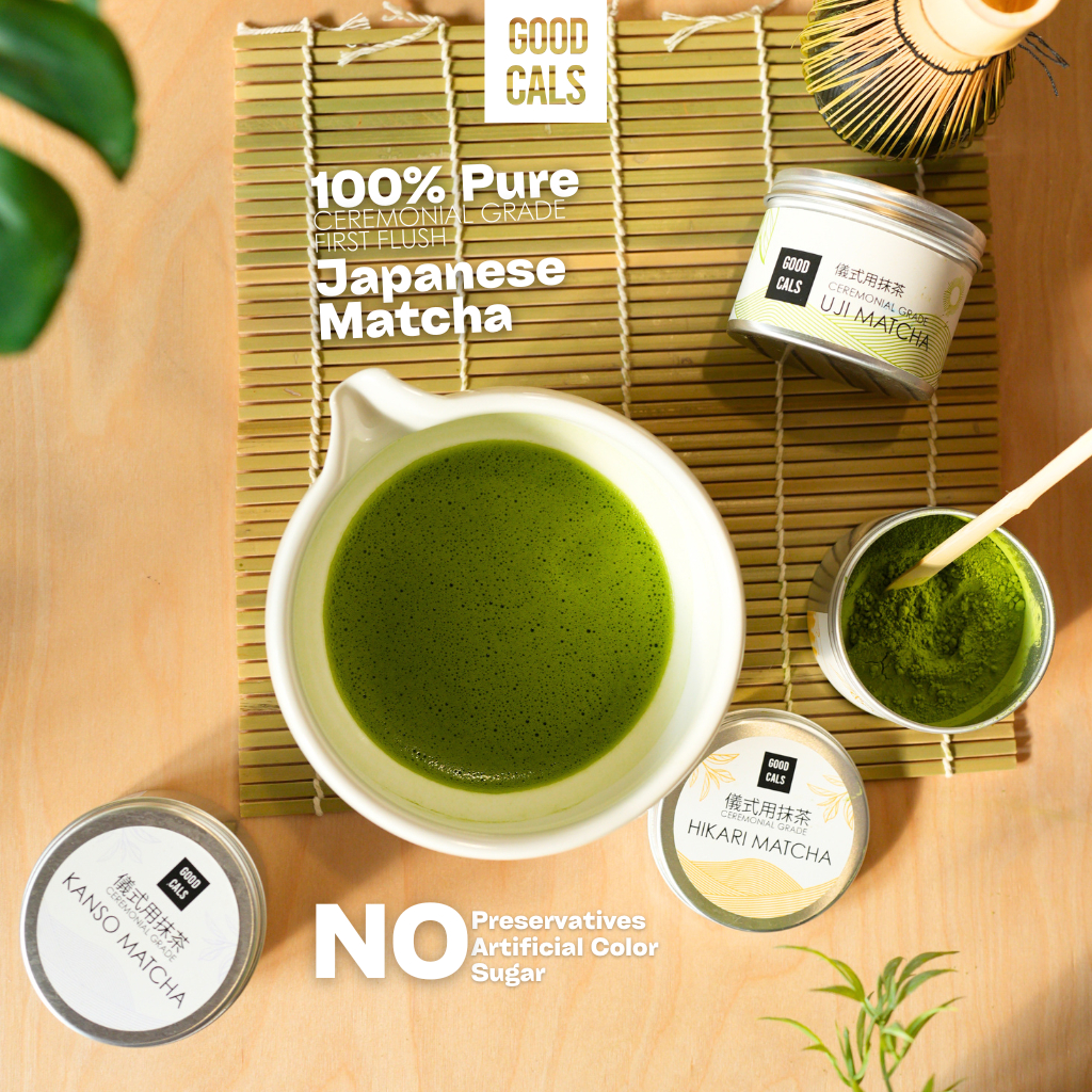 Jual matcha ceremonial | matcha pure 100% - Goodcals | Shopee Indonesia