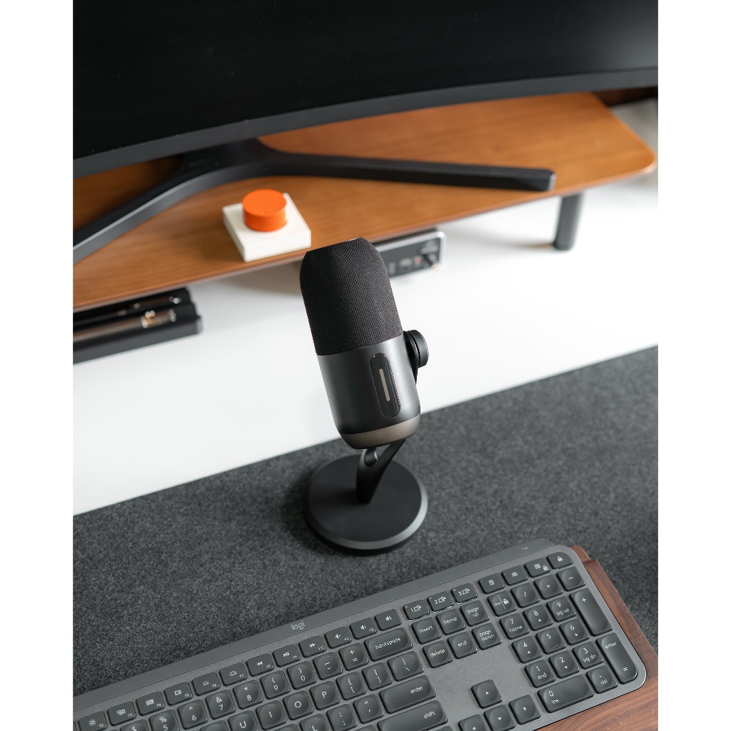 Jual Pulse M1 USB Microphone Condenser Cardioid for Gaming / Streaming ...