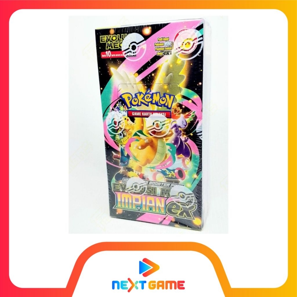 Jual Kartu Pokemon TCG Indonesia - Evolusi Mega Impian ex High Class ...