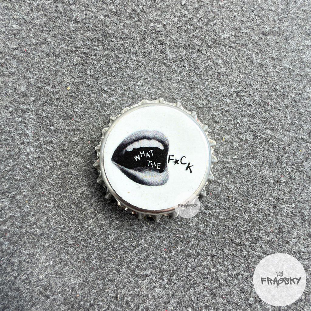 Jual Fragsky - Pin Tutup Botol Bros Premium Ukuran 30mm Gambar Desain ...