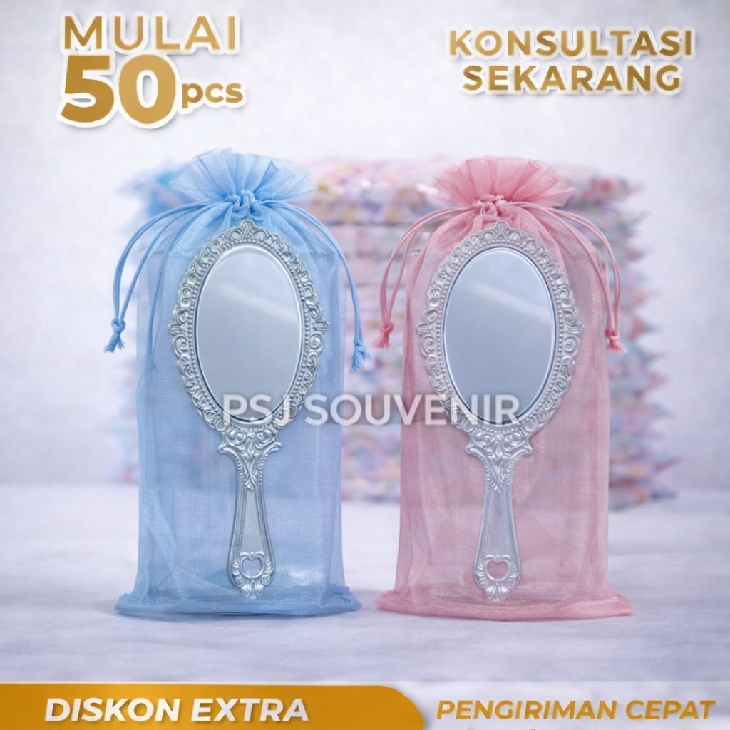 Jual Kantong Tile Serut Souvenir Ukuran 9 x 15 Cm Kantong Kemasan ...