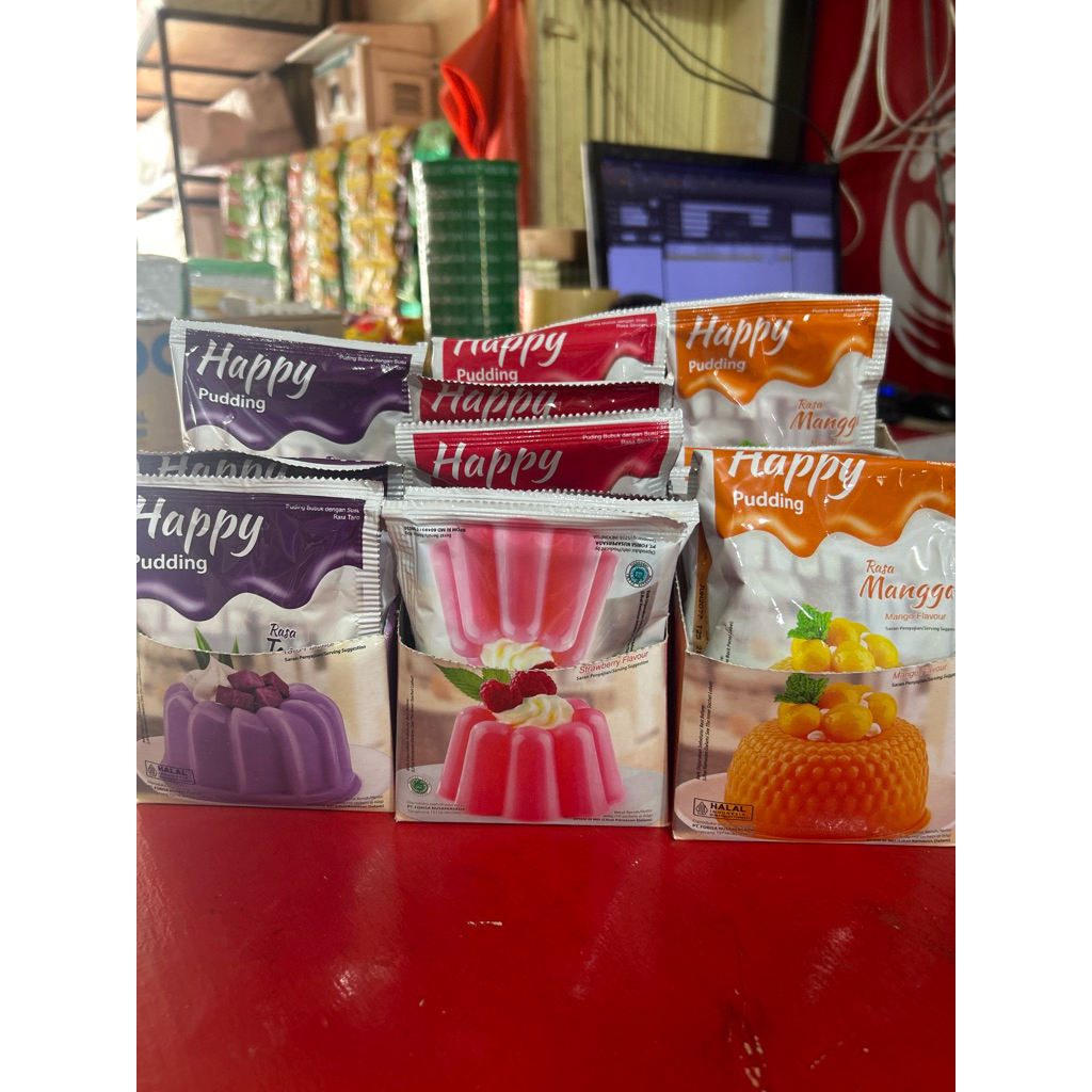 Jual Happy Pudding Cokelat Instan - Praktis, Mudah Dibuat, Nikmati ...