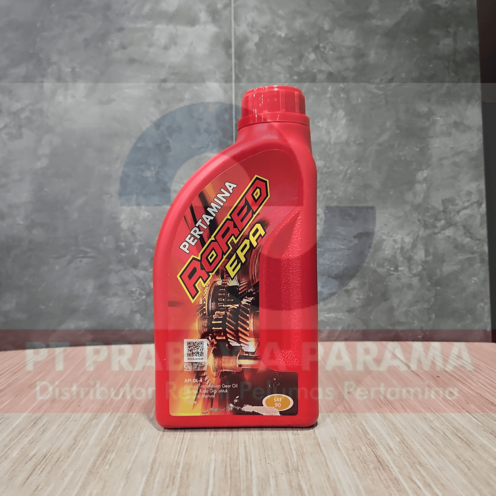 Jual Pertamina RORED EPA 90 GL-4 PL1 1 Liter - Oli Transmisi Manual ...