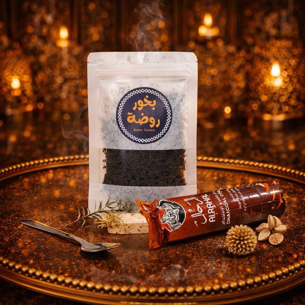 Jual FREE 2 PACK ARANG ATAU TUNGKU | BUKHUR PREMIUM BASAH SAUDI 110G ...