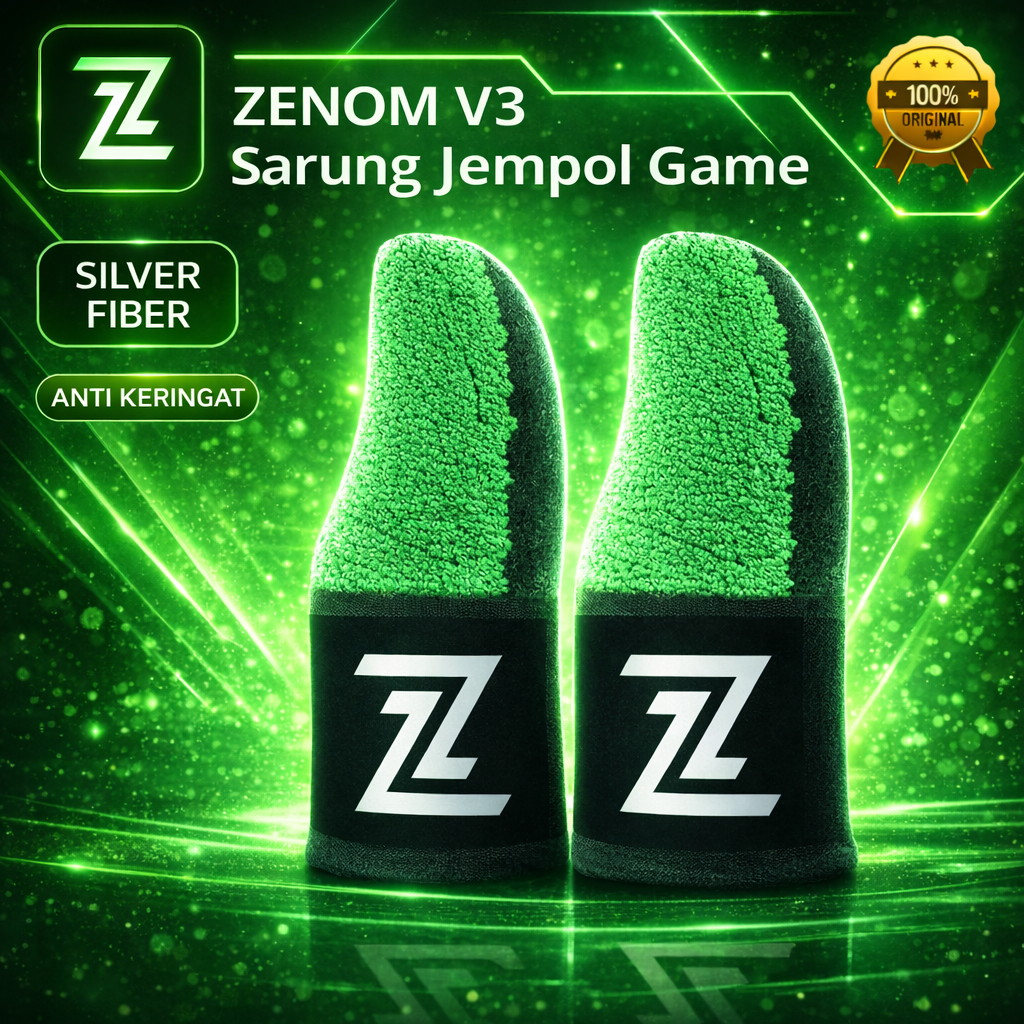Jual ZENOM V3 Sarung Jempol Game - Stylish, Responsif, Anti Keringat ...