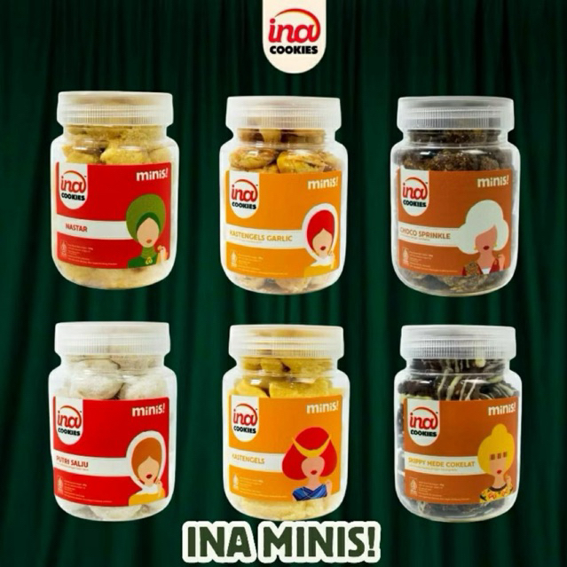 Jual Mini cookies by ina cookies | Shopee Indonesia