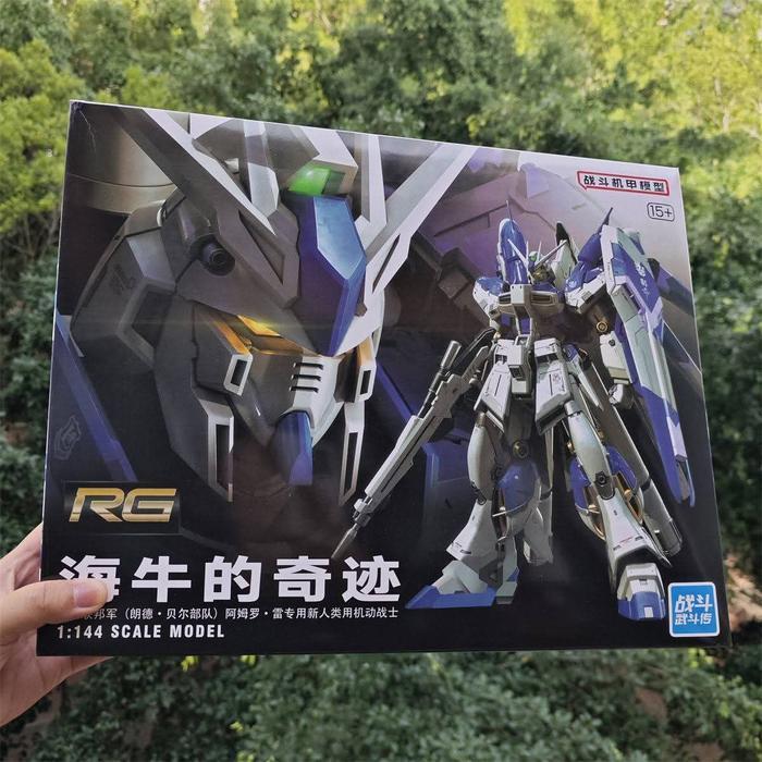 Jual GL Model RG RX-93-v2 Hi-V 1/144 Assembly Model Kit | Shopee Indonesia