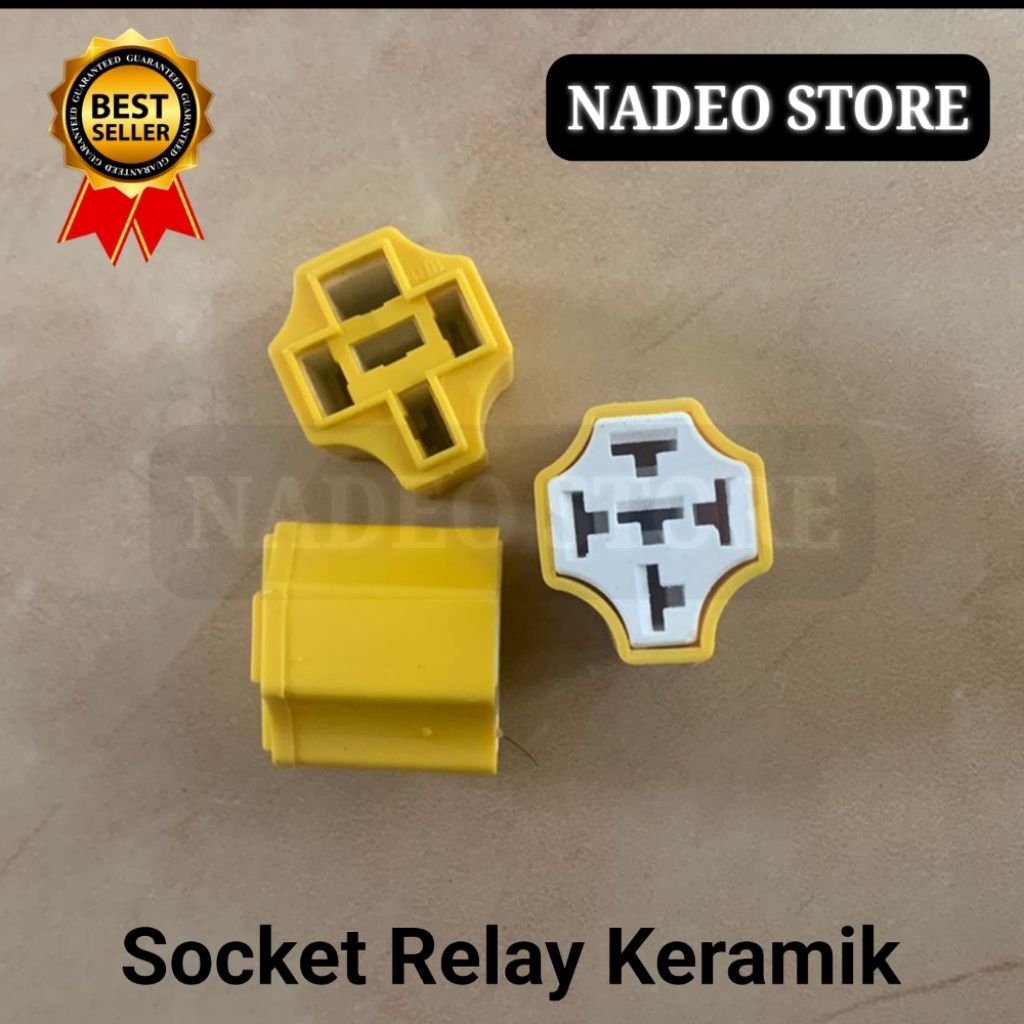 Jual Rumah Socket Soket Relay Keramik Harga PerPcs | Shopee Indonesia