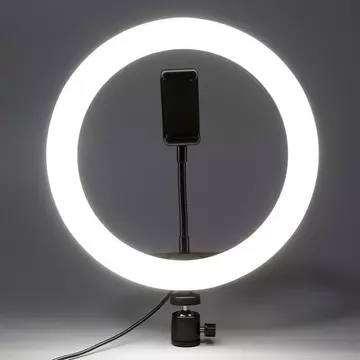 Ring Light 26cm Selfie Ringlight Led Lampu Make Up Vlog Live Streaming 3 Warna